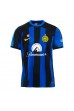 Fotbalové Dres Inter Milan Henrikh Mkhitaryan #22 Domácí Oblečení 2023-24 Krátký Rukáv